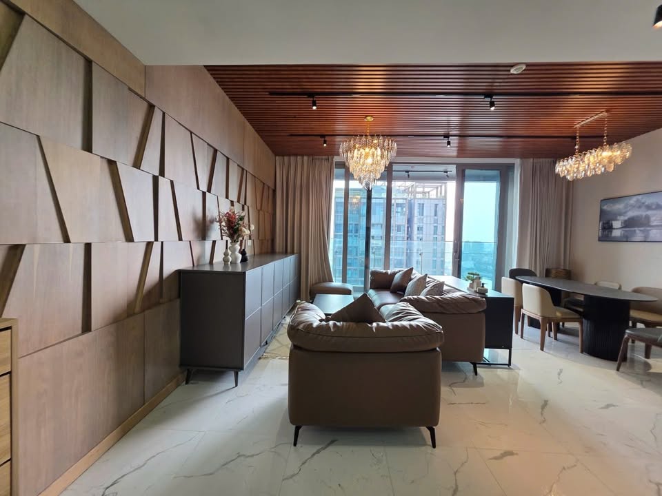 Chung cư Empire City 127m² - 3PN cho thuê, view đẹp, 70 triệu/tháng