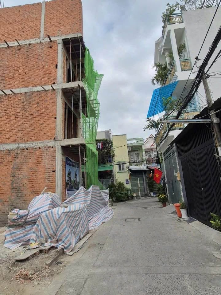 Đất nền Quận 12 51.4m² - Sổ đỏ chính chủ, đường nhựa 6m thông thoáng!