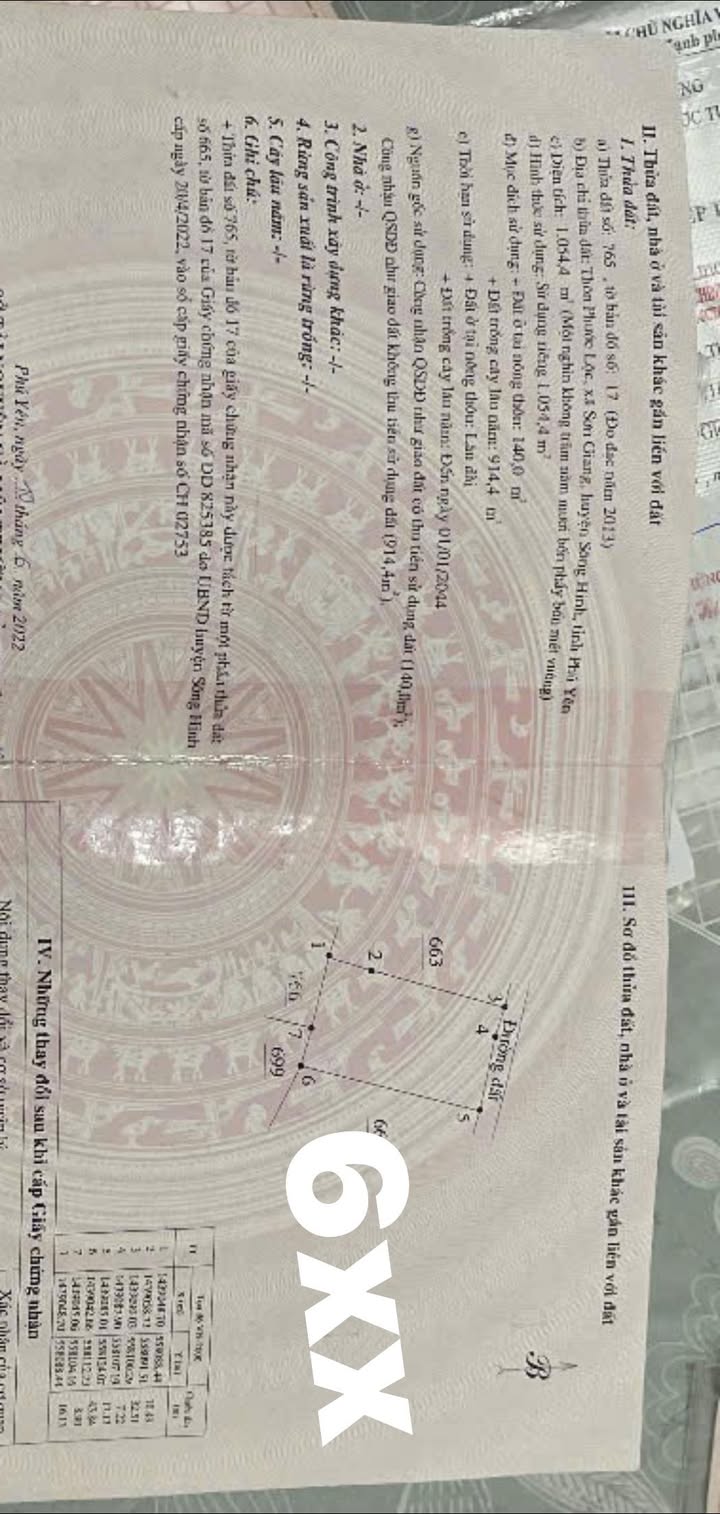 Đất nền Xã Đức Bình Đông 140m² đất ở - Tiềm năng tăng giá