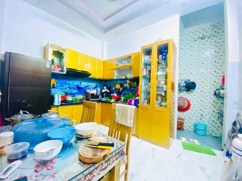 Nhà 4 Tầng Mặt Tiền Kinh Doanh 52m² - Quận Bình Tân - Sẵn Sàng Ở Ngay