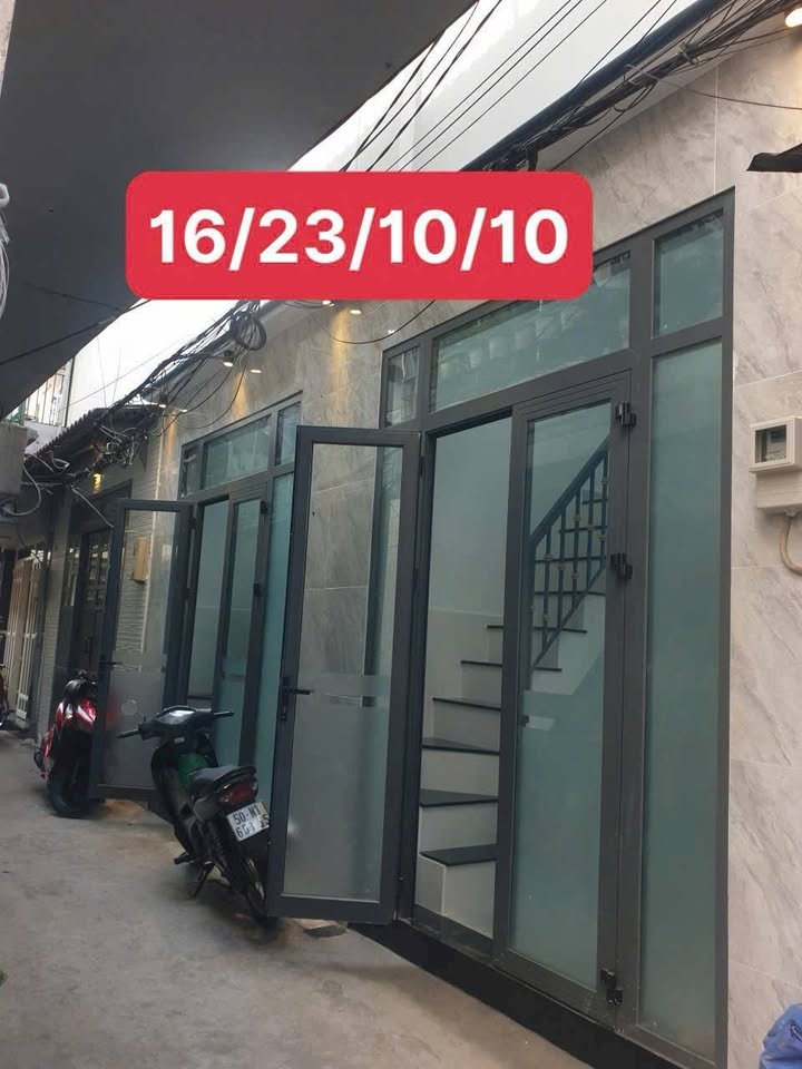 Nhà 34m² HXH 3m, 2PN, Bình Hưng Hoà B, Bình Tân - Sổ Hồng Hoàn Công