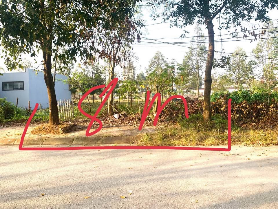 Đất nền 96m² mặt tiền 8m, 3 tỷ - Cách Đại lộ Nam Sông Mã 50m, TP Thanh Hóa