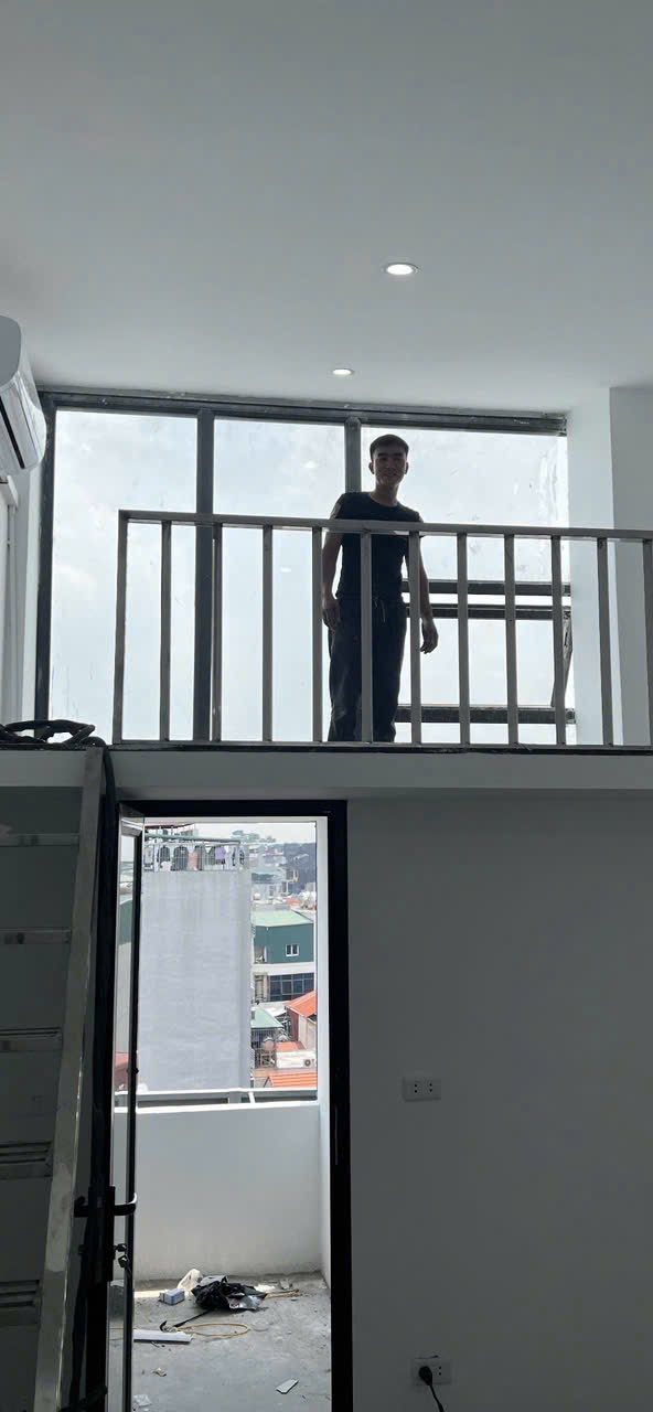 Cho thuê CCMN Triều Khúc 25m² - Thiết kế hiện đại - Gác xép đứng!