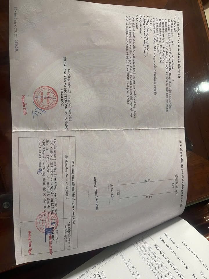 Đất Vàng Phạm Viết Chánh, Cẩm Lệ - 115m² Hướng Đông Nam, Giá 6 Tỷ