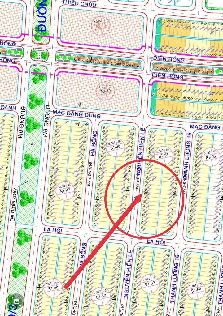 Đất nền Hòa Xuân Cẩm Lệ 100m² 6.5 tỷ - Pháp lý rõ ràng