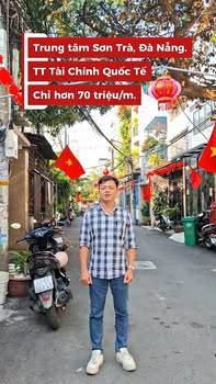 Bán đất Sơn Trà Đà Nẵng 125m² giá 8.9 tỷ - Vị trí đẹp hiếm có!