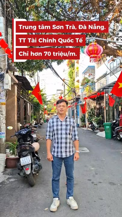 Đất Vàng Sơn Trà 125m² - Ngay Trung Tâm Tài Chính, Giá Dưới 9 Tỷ