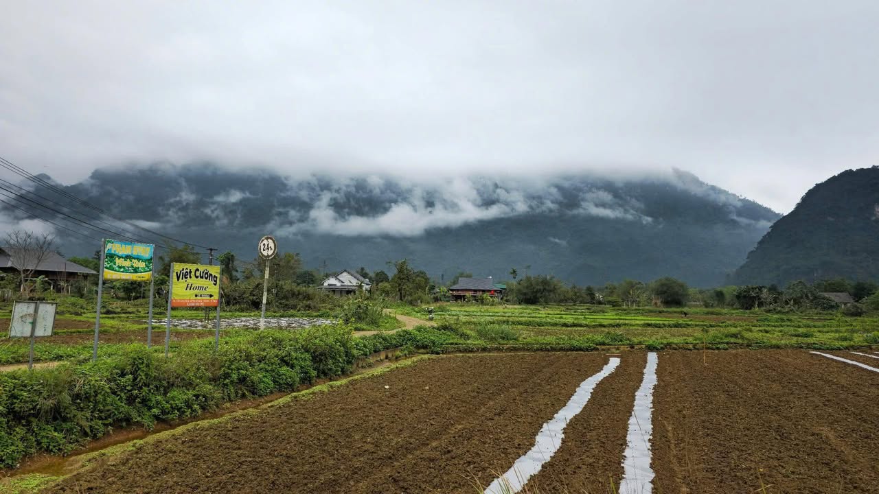 Đất Vườn Hà Giang 4100m² - View Hồ Câu Phong Quang, Giá 1.3 Tỷ