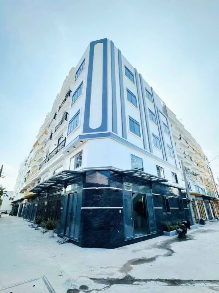 Nhà 4 Tầng 7x30m Nở Hậu 210m² HXH Bình Tân - Kinh Doanh Đa Ngành