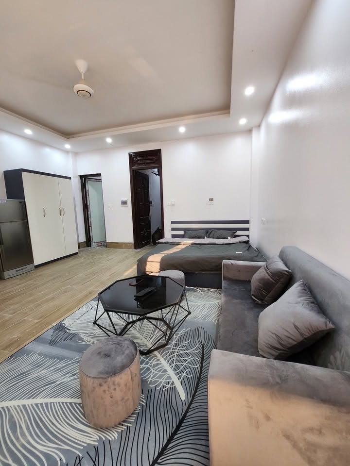 Chung cư mini 30m² Nghĩa Đô, Cầu Giấy - Sẵn sàng vào ở, an ninh tốt!