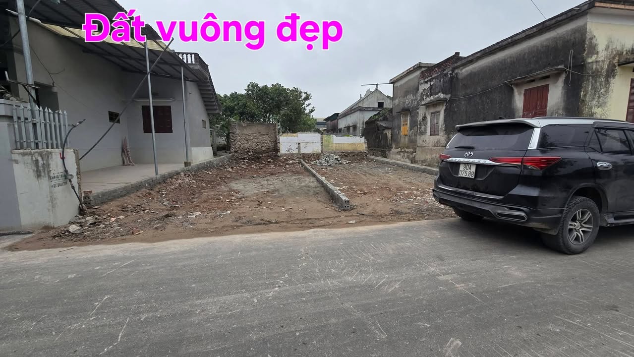 Đất nền mặt tiền kinh doanh Thanh Tân, Hà Nam - 78m² - Giá 890 triệu