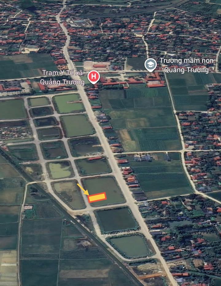 Đất nền Quảng Ngọc, Quảng Xương 125m² - Tiềm năng tăng giá vượt trội!