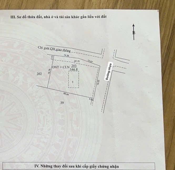Đất Vàng 546m² Sát Chợ Phú Xuân, Krông Năng - Pháp Lý Sổ Đỏ, 2 Mặt Tiền