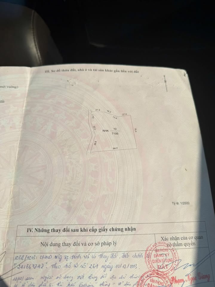 Đất nền Huyện Đông Hòa 7360m² - Tiềm năng tăng giá vượt trội!