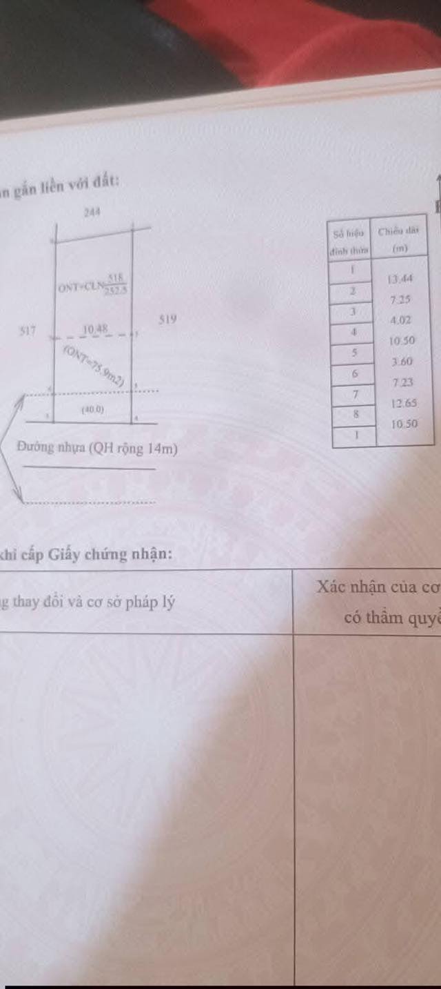 Đất Nền 252m² Đường Phan Đình Giót, Pơng Drang - Sổ Đỏ Chính Chủ