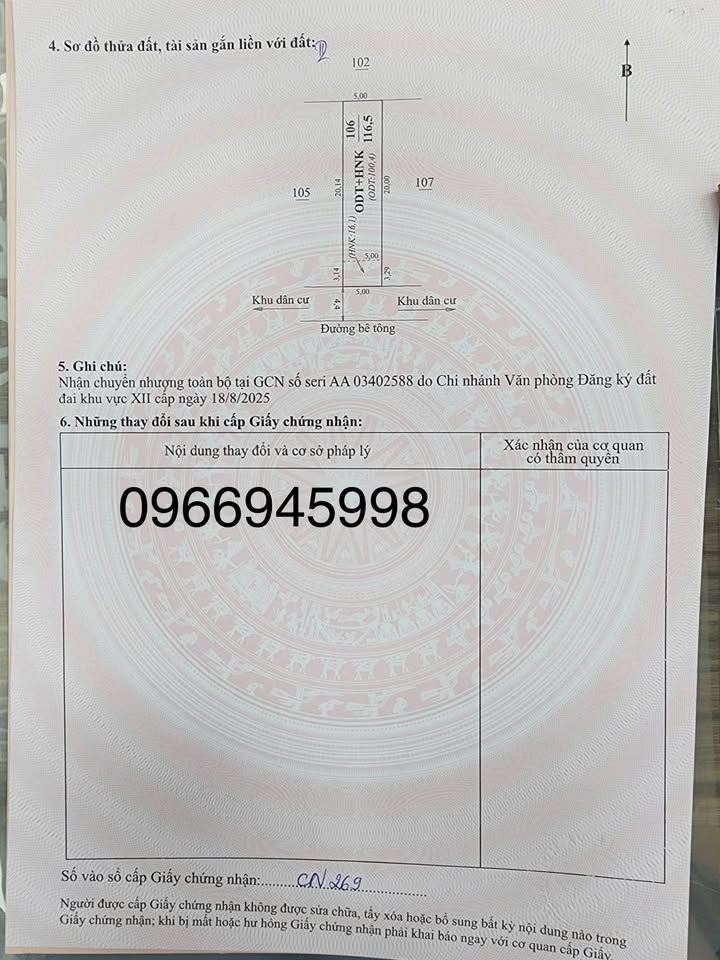 Đất nền Mộc Châu 200m² - Đất thổ cư 100%, gần KĐT kiểu mẫu 98ha