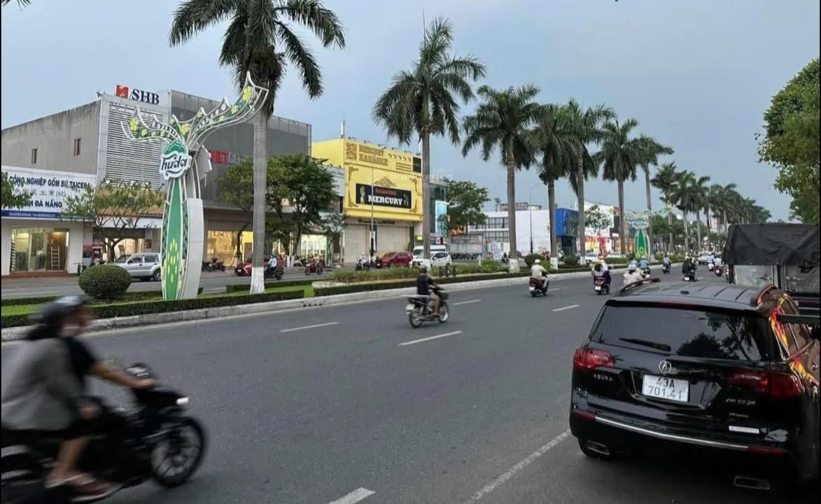 Bán đất Điện Biên Phủ Đà Nẵng 340m² - Mặt tiền rộng, sinh lời ngay