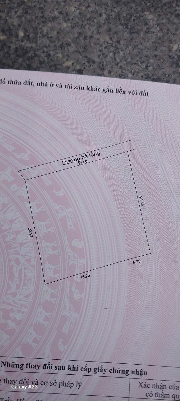 Đất Vườn Đà Nẵng 426m² - Sổ Hồng Sẵn, Giá 2.1 Tỷ