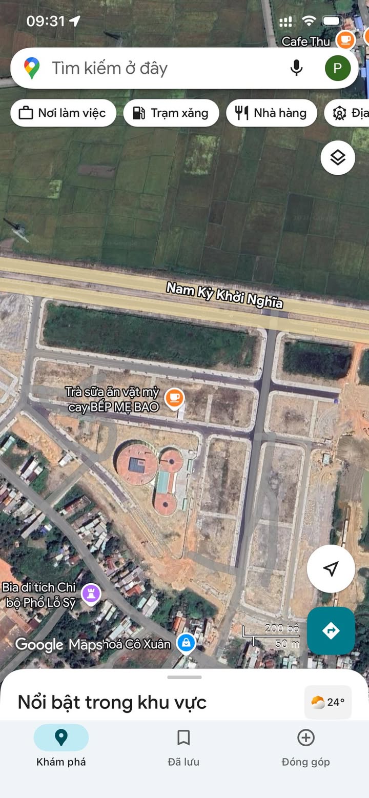 Đất TĐC Hoà Khương - 120m² - Ngũ Hành Sơn - Giá 3.6 Tỷ - Giá Rẻ Nhất Khu