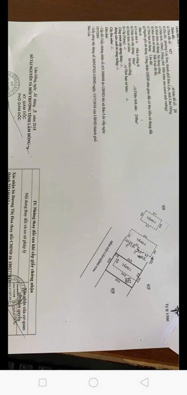 Biệt thự Đội Cấn Bảo Lộc - Hoàn công, 160m², 6.5 tỷ - Sẵn sàng đón chủ mới!