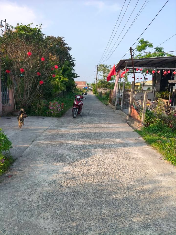 Đất nền Điện Hòa 100m² giá 1 tỷ - Sổ đỏ chính chủ, ô tô thông!