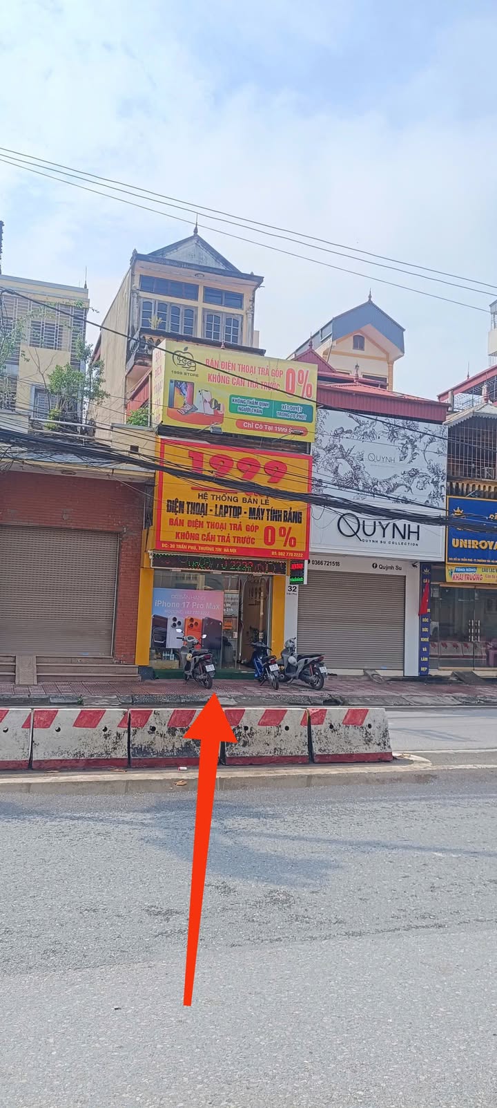 Nhà Trần Phú Thường Tín 110m² thỏa thuận - Đường lớn sầm uất