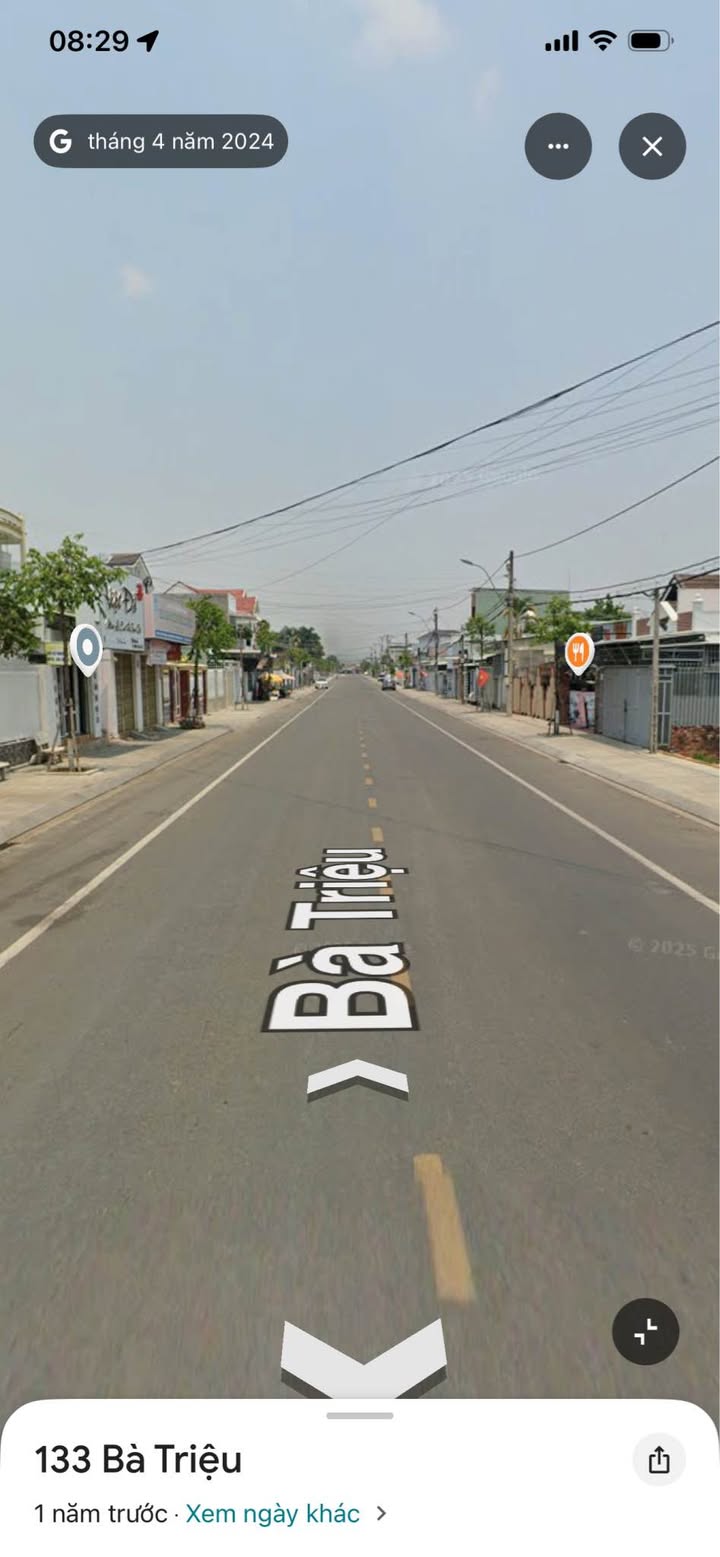 Đất nền Bà Triệu Kon Tum 175m² 3 tỷ - Sổ đỏ chính chủ, kinh doanh ngay!