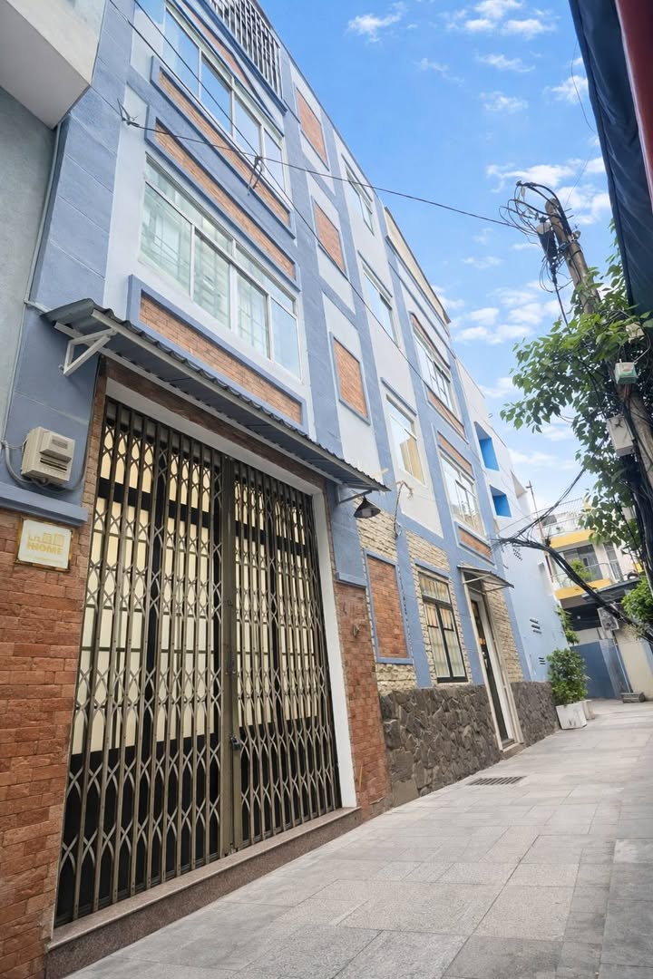 Nhà hẻm ô tô Nguyễn Duy Dương Q10 - 55m², 4 Tầng, Giáp Q5, 13.2 Tỷ