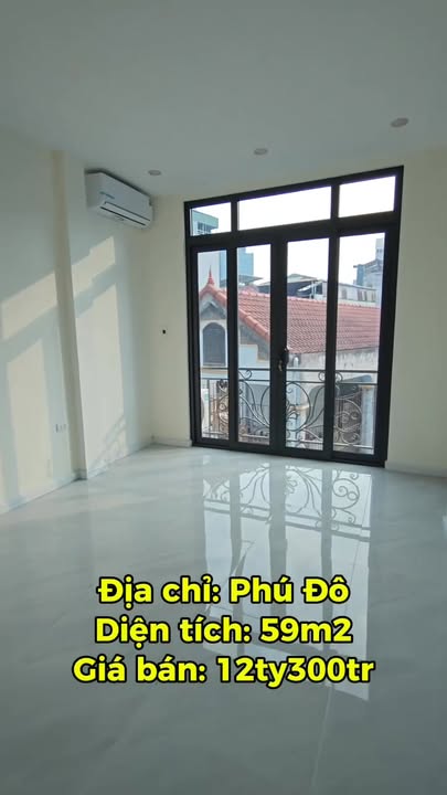 Nhà mới tinh 59m² Lê Quang Đạo, Mỹ Đình - Sổ đỏ chính chủ, giá 12.3 tỷ