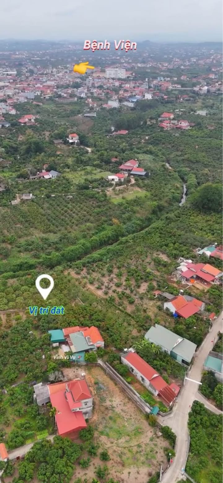 Đất nền Phường Chũ, Bắc Giang 2170m² - Sổ đỏ chính chủ, có nhà ở ngay!