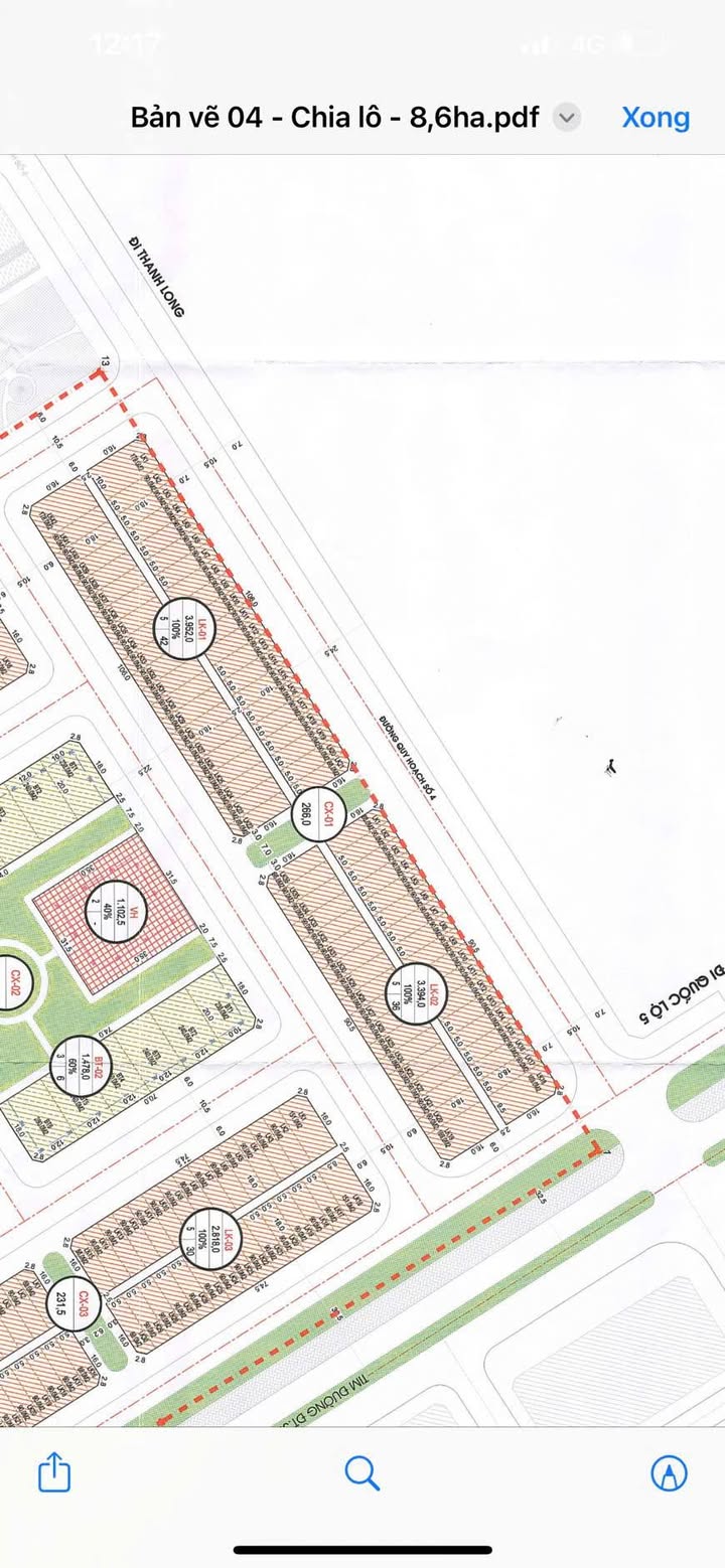 Đất nền Trung Hòa Yên Mỹ 90m² giá 7 tỷ - Sổ đỏ chính chủ