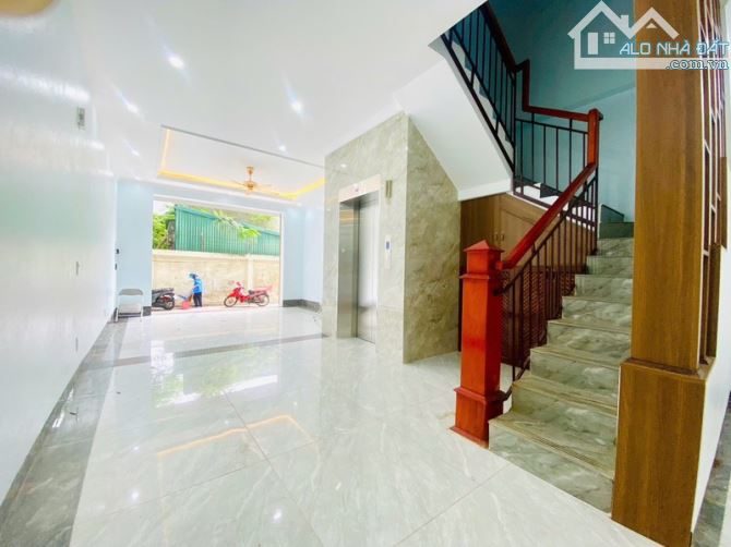 Nhà Phân Lô Hoàng Mai 75m² x 4 Tầng Thang Máy - Vỉa Hè Rộng, Ô Tô Đỗ Cửa