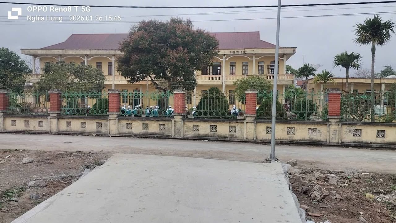 Bán Gấp Lô Góc 100m² Nghĩa Lâm, Nghĩa Hưng - Sổ Đỏ Thổ Cư, Giá 600 Triệu