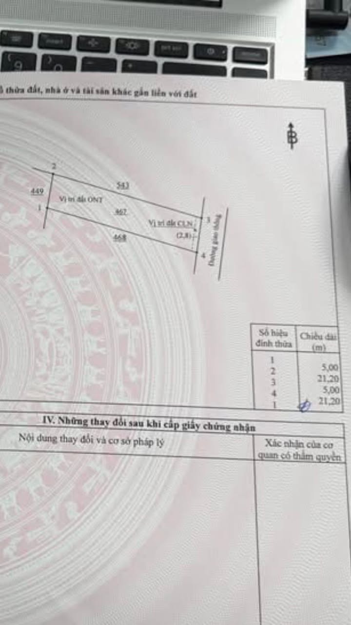 Đất Nền Trảng Dài 105m² Sổ Riêng Thổ Cư - Kinh Doanh Đắc Lợi