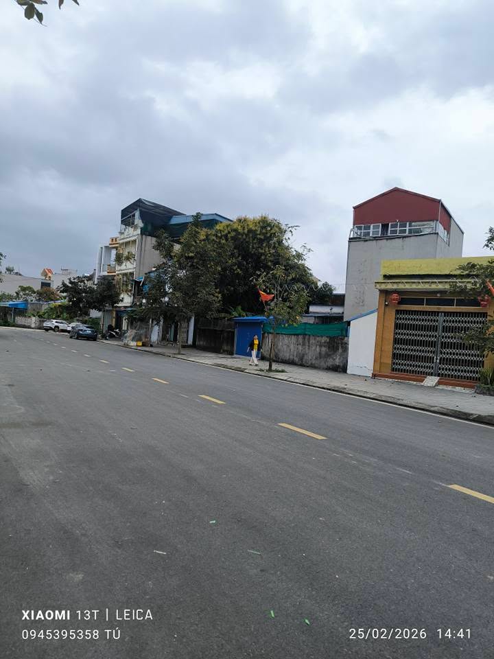 Đất nền Trần Quốc Hoàn 68.5m² - Sổ đỏ chính chủ, tiềm năng tăng giá!