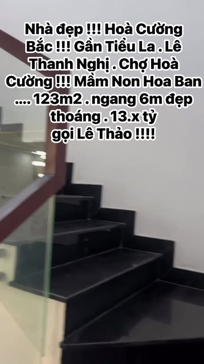 Nhà Phố Hòa Cường Bắc, Đà Nẵng - 123m² Ngang 6m, Giá 13 Tỷ