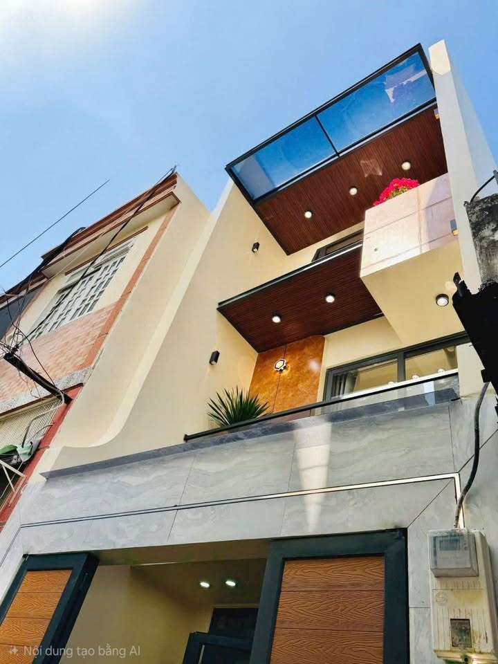 Nhà riêng Phan Văn Trị Gò Vấp 39m² giá 6 tỷ - Full nội thất, vào ở ngay!