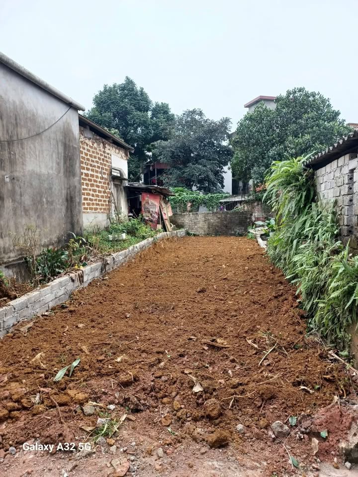 Đất Nền Sơn Tây 75m² giá 1 tỷ - Sổ đỏ chính chủ, xây dựng tự do!