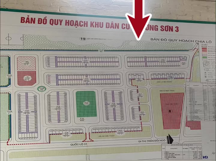 Đất nền KDC Phương Sơn, Lục Nam 85m² - Sổ đỏ chính chủ!