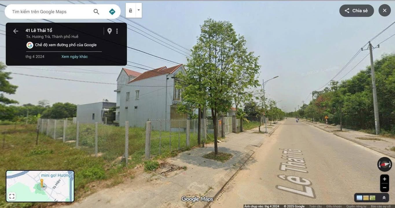 Đất Nền Lê Thái Tổ Huế 209m² - Tiềm Năng Tăng Giá Vượt Trội!