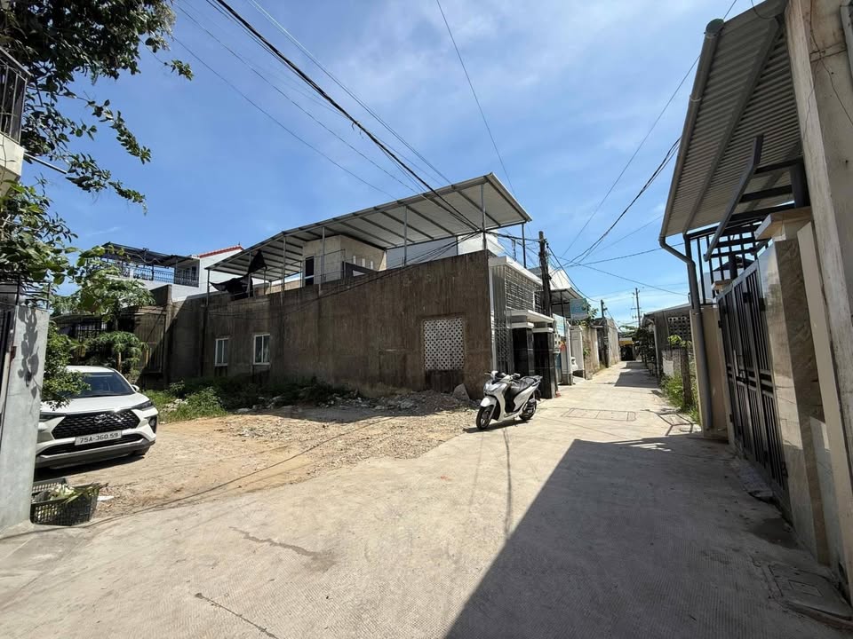 Đất 87m² Nguyễn Chí Thanh Huế - Sổ hồng chính chủ, 2 mặt tiền!