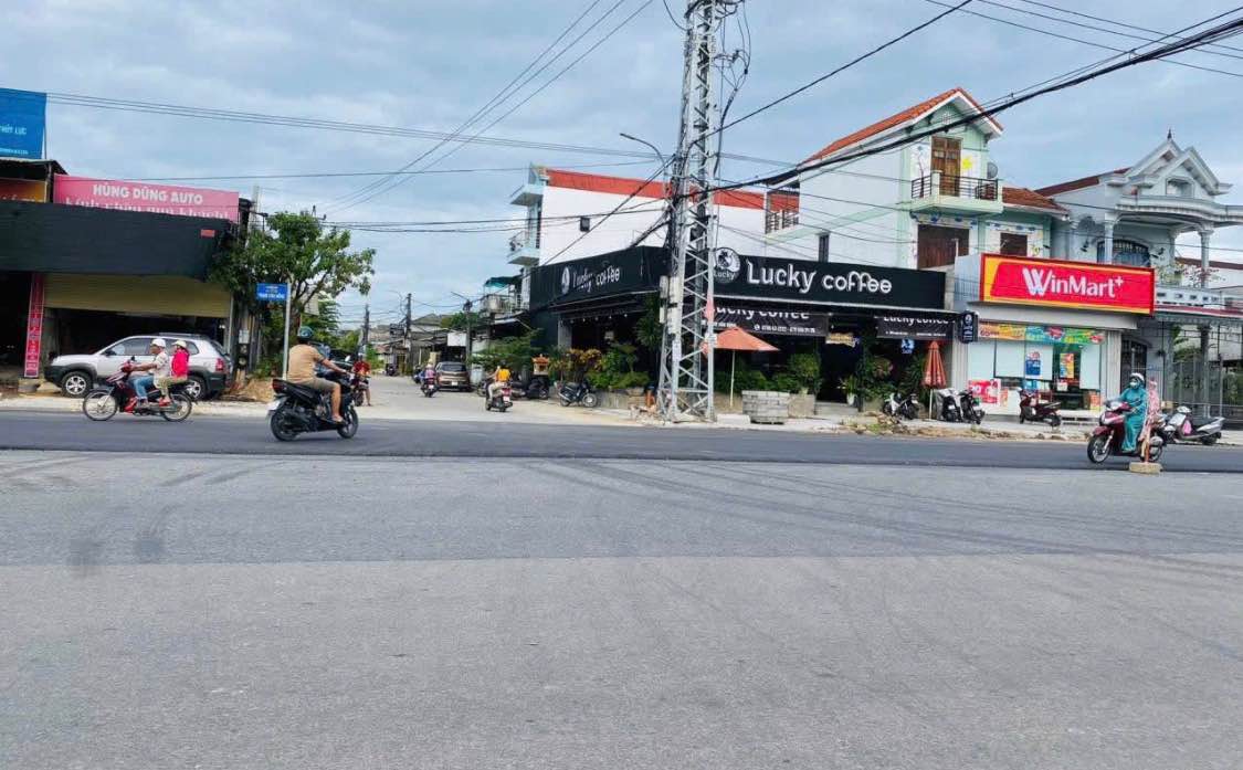 Mặt Tiền Diệu Quang Huế 143m² - Kinh Doanh Sầm Uất, Giá 4.6 Tỷ