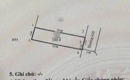 Đất nền Lê Ngô Cát Huế 100m² - Đường to ô tô tận đất!
