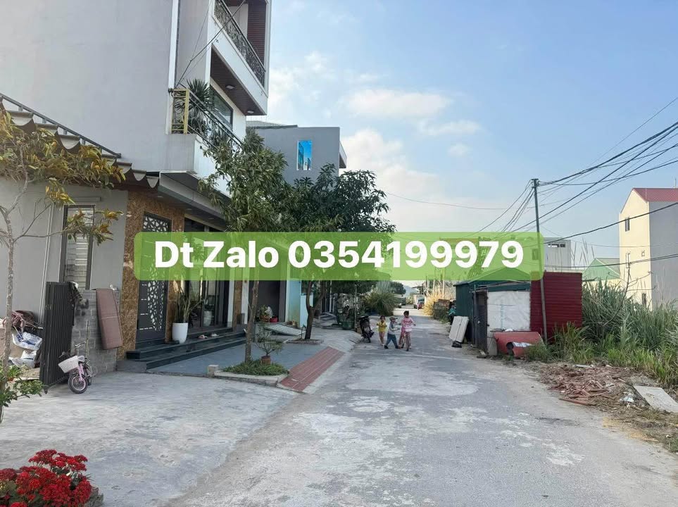 Đất đấu giá Vườn Cam Ngọc Sơn, Kim Bảng - 104m² Sổ đỏ, Giá 2.3 tỷ