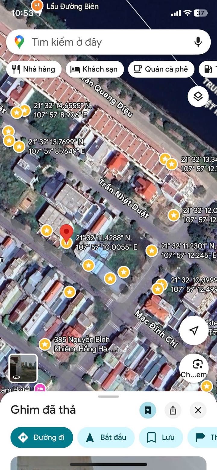 Nhà phố Mạc Đĩnh Chi Móng Cái 220m² - Đầu tư sinh lời!