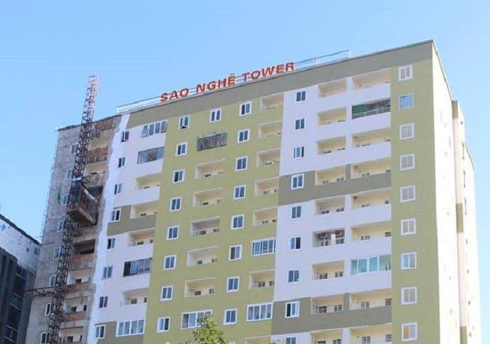 Chung cư Sao Nghệ 61.2m² (2PN) - Căn góc, full nội thất, giá 2.2 tỷ