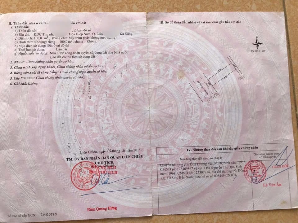 Bán đất vườn Lộc Mỹ Đà Nẵng 650m² giá 3.6 tỷ - Nghỉ dưỡng lý tưởng