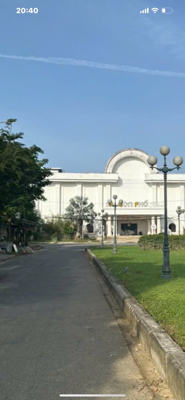 Đất Nền Mặt Tiền Cao Sơn Pháo, Điện Bàn - Sổ Đỏ Sẵn Sàng, 168m²