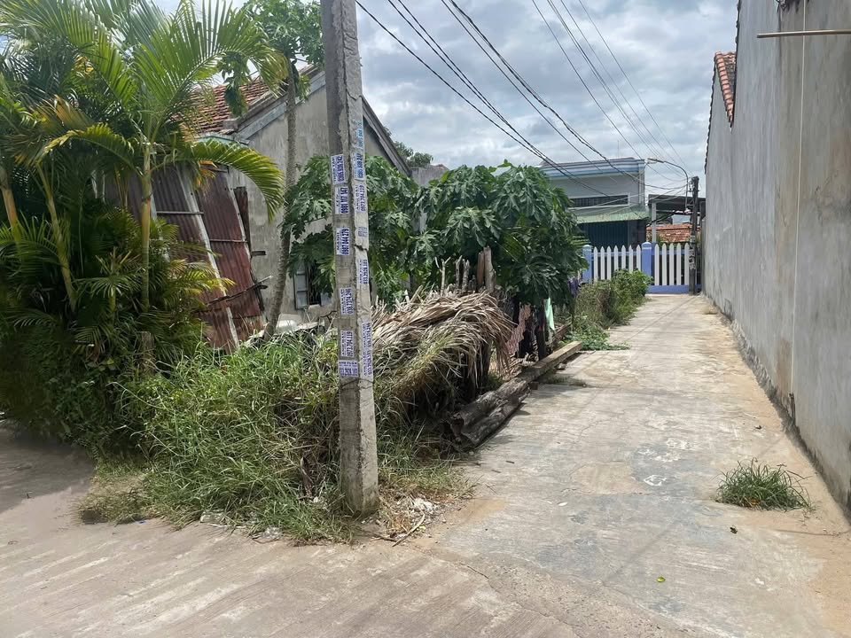 Đất Lô Góc 81m² Phước Hậu 1, Tuy Hòa - Giá 1.35 Tỷ, Sổ Đỏ Thổ Cư