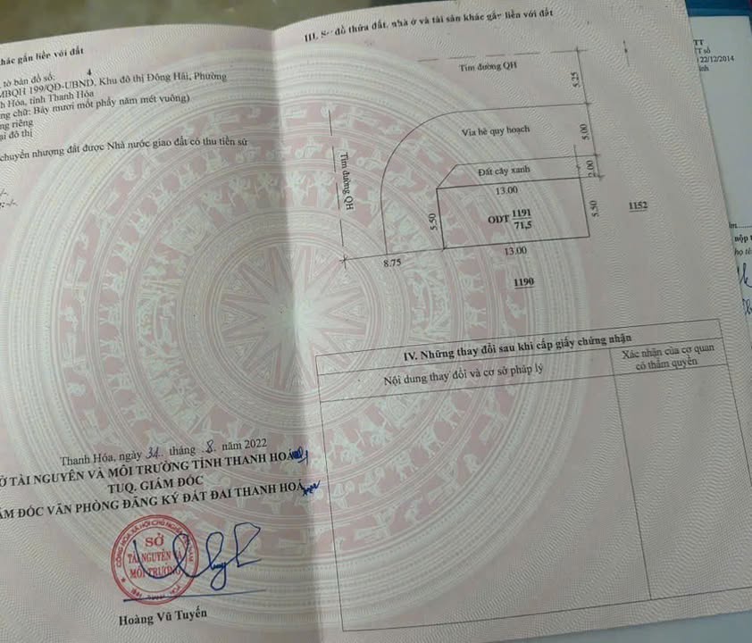 Nhà Phố Đông Hải, Thanh Hóa 71.5m² - Mặt tiền kinh doanh đắc địa!